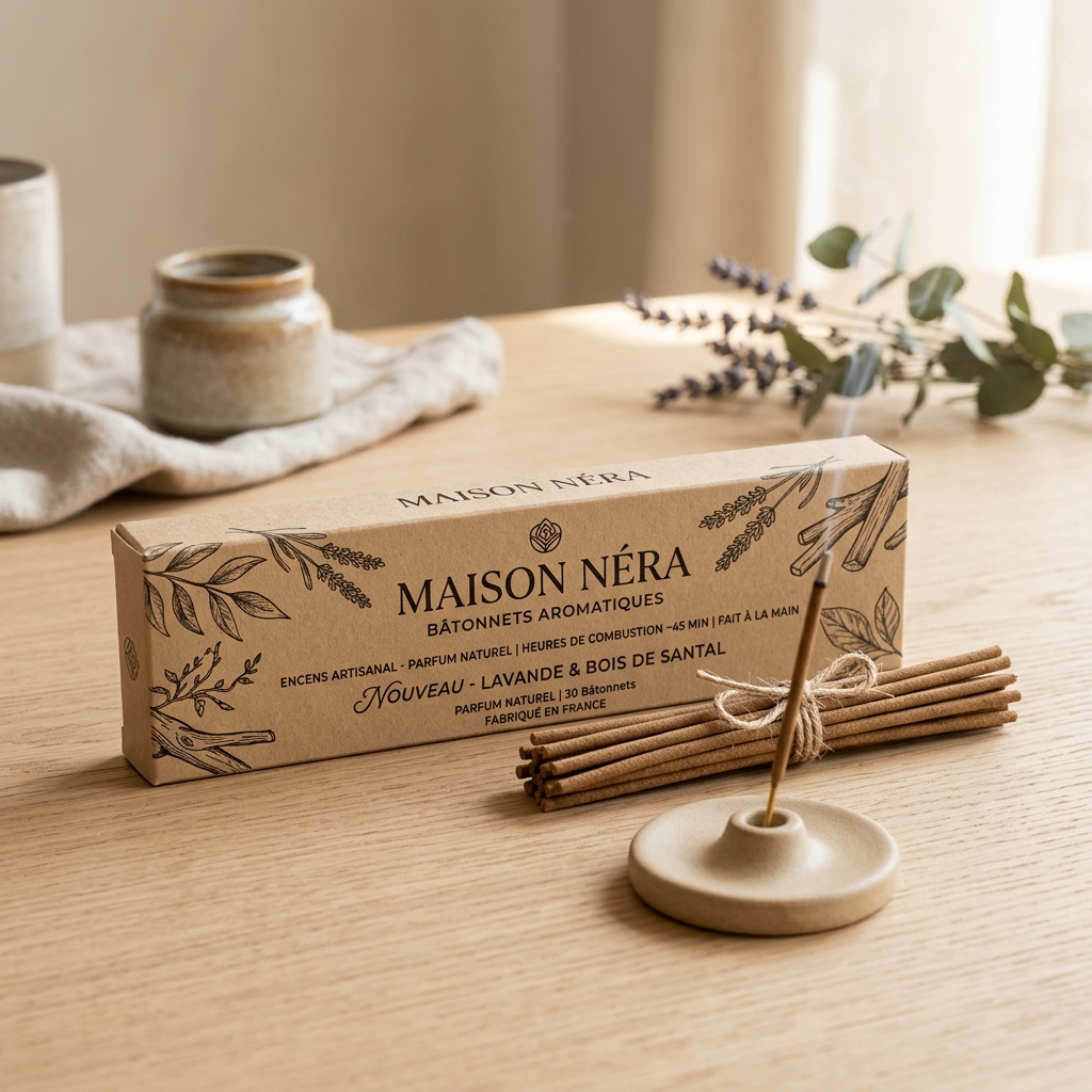 Maison Néra set de bețișoare parfumate împotriva insectelor